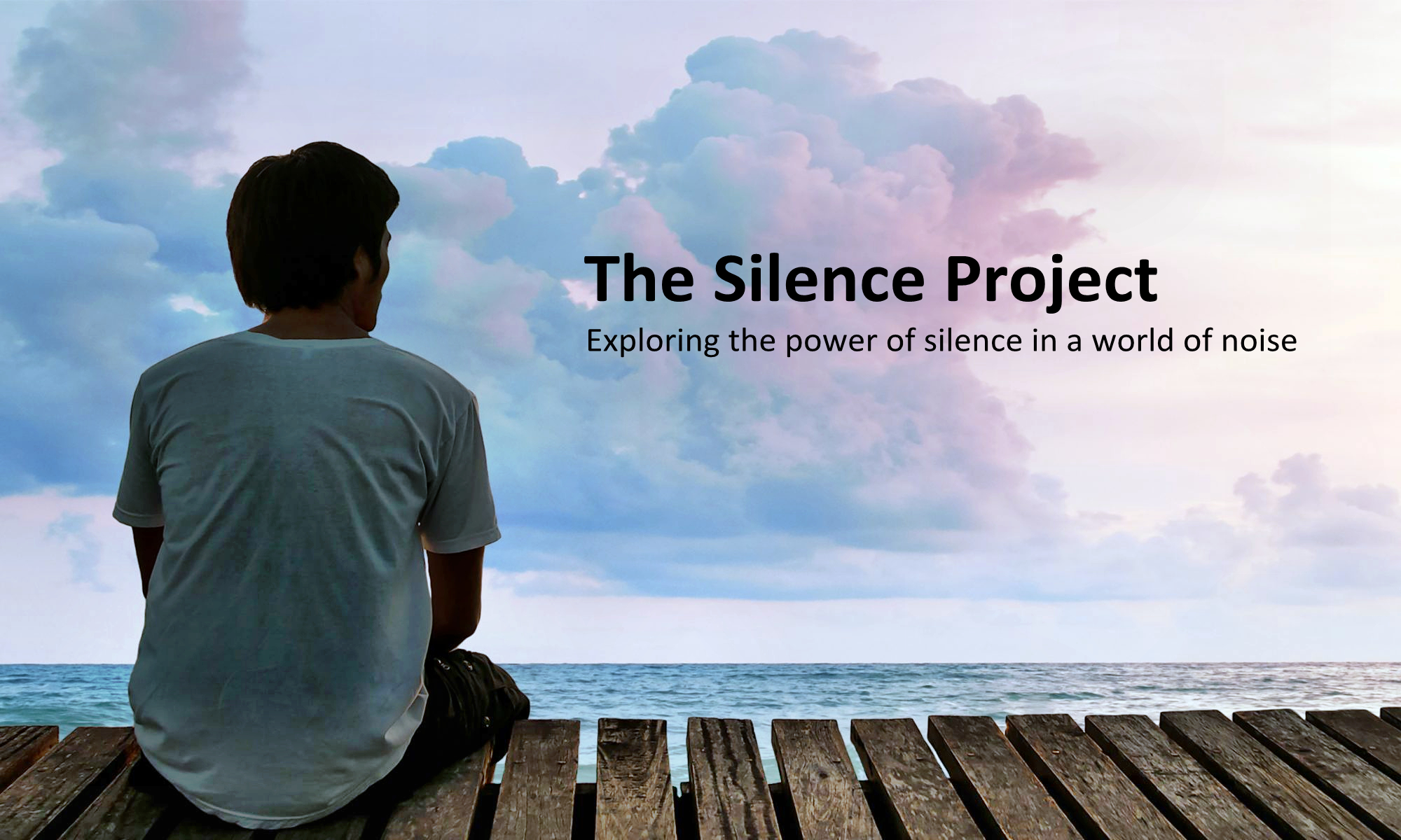 The Silence Project Allan Bell Home Page