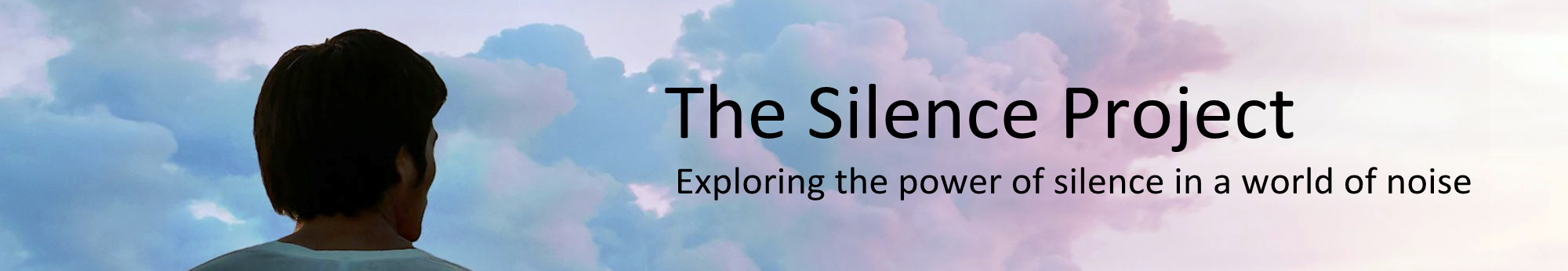 The Silence Project banner